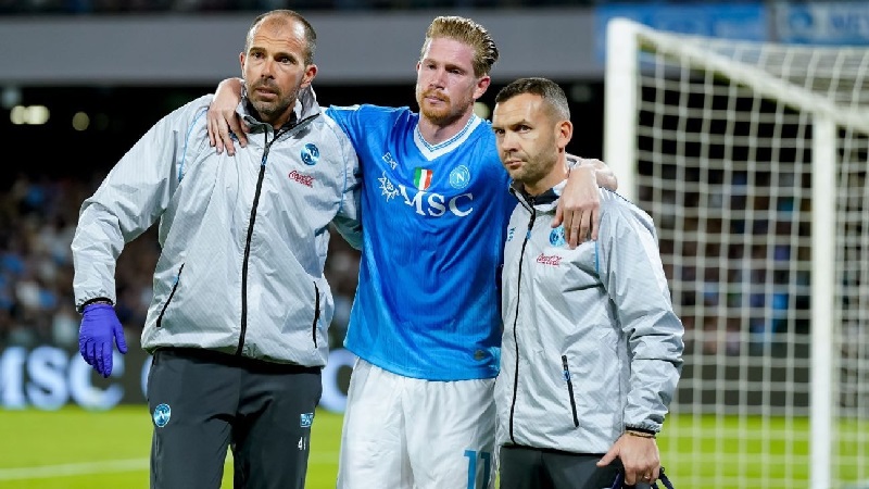 Kevin De Bruyne đã từng khiến Nalpoli lo lắng