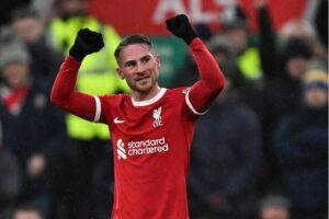 Mac Allister tại Liverpool
