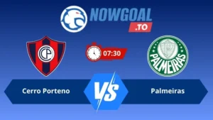 Soi kèo Cerro Porteno vs Palmeiras 07h30 ngày 30/04/2026 – Copa Libertadores