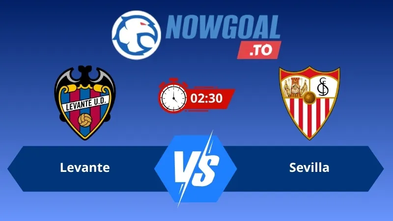 Soi kèo Levante vs Sevilla 02h30 ngày 24/04/2026 – La Liga