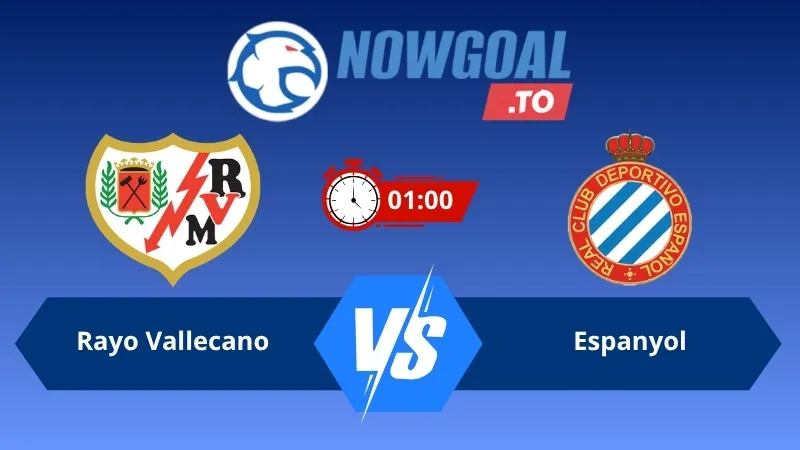 Soi kèo Rayo Vallecano vs Espanyol 01h00 ngày 24/04/2026 – La Liga