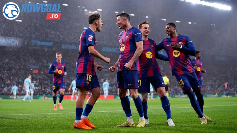 Sức mạnh và phong độ của Barcelona vs Celta Vigo